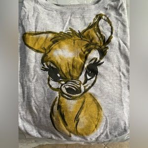 Disney artist collection Bambi sweater size m